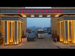 NDRC объявила о запуске 40-тонного полуприцепа с двойной тормозной системой