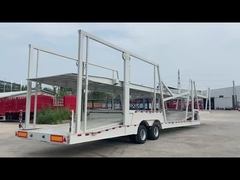 Автомобильный прицеп для грузовых автомобилей