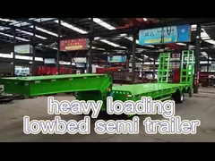 полуприцеп с низким покрытием