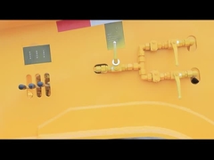 отсоединяемый полуприцеп с низким ложем с гусиной шеей