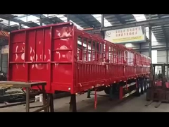 Оградите Semi трейлер