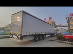 Полуприцеп со стороны занавески