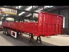 прицепы для грузовых автомобилей с боковыми стенками