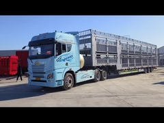 Ограждение для коммунальных нужд типа полуприцепа