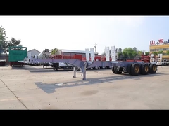 Контейнера скелета трейлер Semi