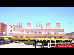 прицепы с плоской палубой