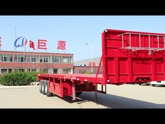 прицеп для грузовиков с плоской кроватью