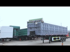 полуприцеп для боковой свалки