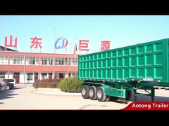 полуприцеп с конечным наклоном